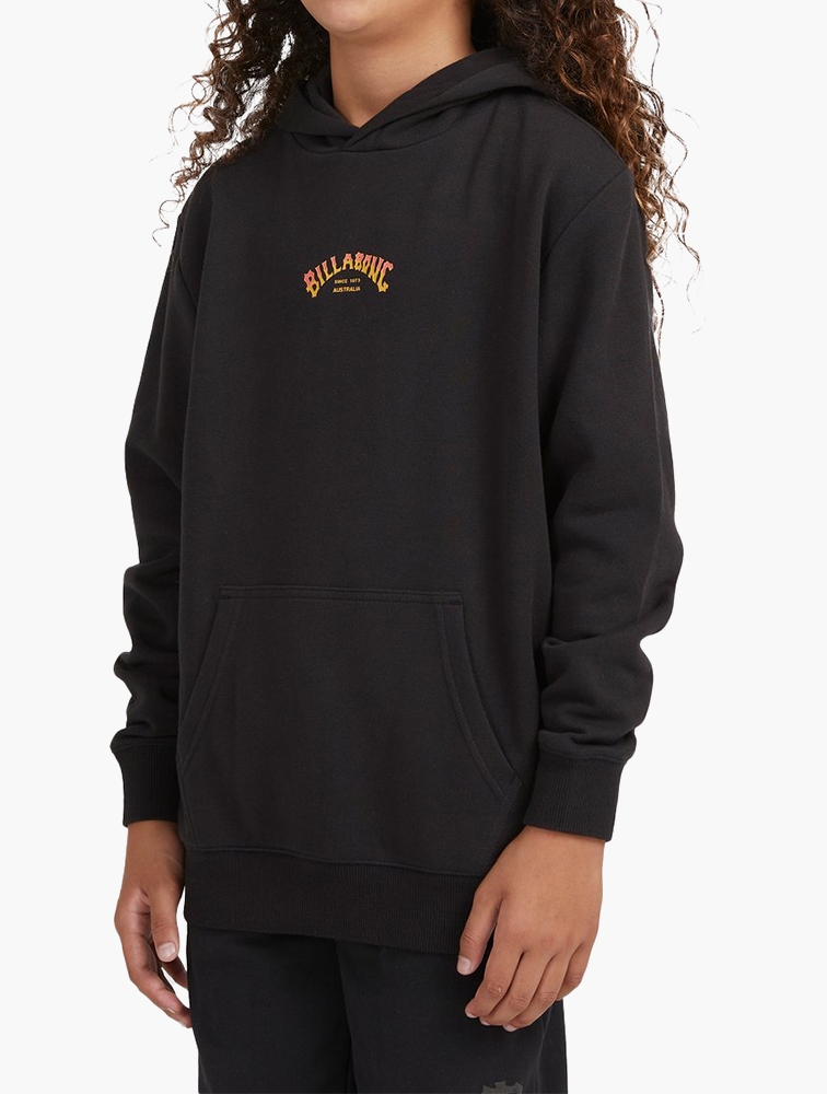 Black top billabong hoodie